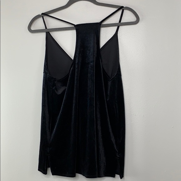 Fitch and Abercrombie velvet racer back tank - Picture 2 of 8